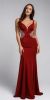 Main image of Sweetheart Neckline Fitted Sateen Prom Gown